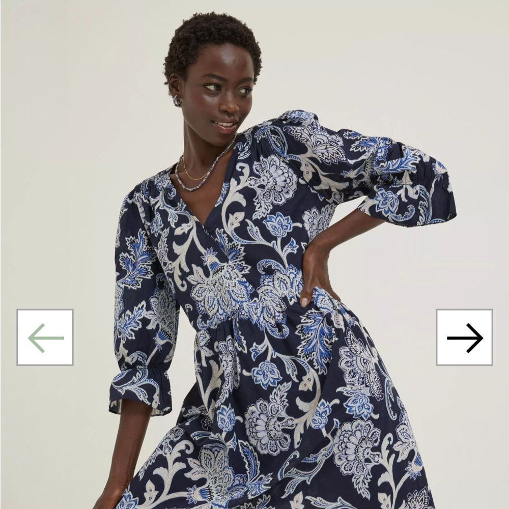 Fat Face Dress